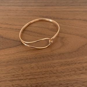 Skagen bracelet-rose gold metal